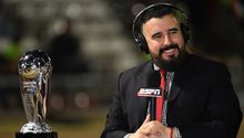 Álvaro Morales: Así regresó a ESPN tras estar de vacaciones
