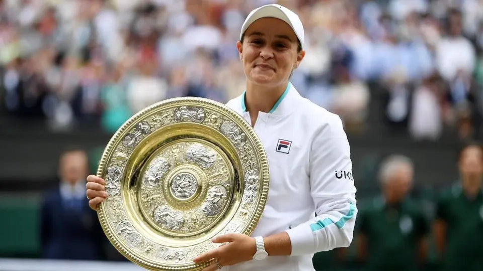 Wimbledon 2021: Ashleigh Barty derrotó a Pliskova y obtuvo su segundo Grand Slam
