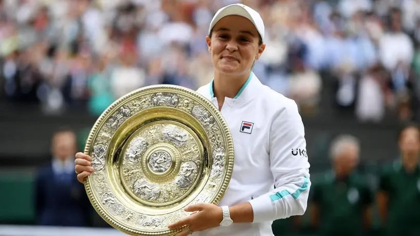 Wimbledon 2021: Ashleigh Barty derrotó a Pliskova y obtuvo su segundo Grand Slam