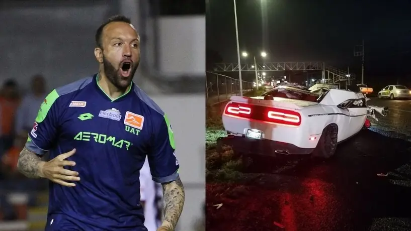 Vicente Matías Vuoso habría sufrido un accidente automovilístico en Guadalajara
