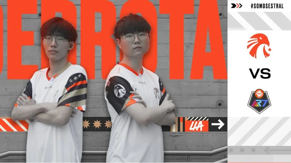 LLA: Rainbow7 reaccionó y le propinó su segunda derrota a Estral Esports