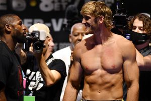 Logan Paul peleará contra Floyd Mayweather con 15 kilos de diferencia