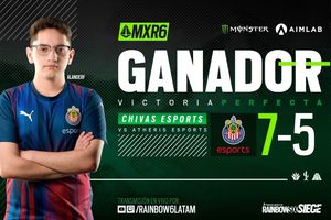 Chivas esports: Sorprendió en la segunda semana del Campeonato Mexicano de R6