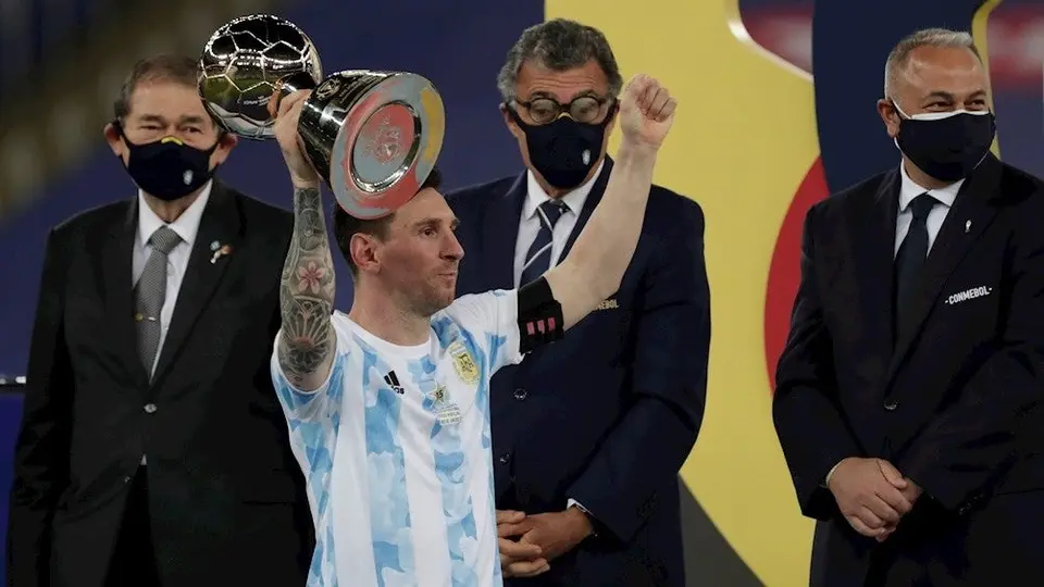 Copa América: Lionel Messi, MVP del torneo tras consagrarse con Argentina