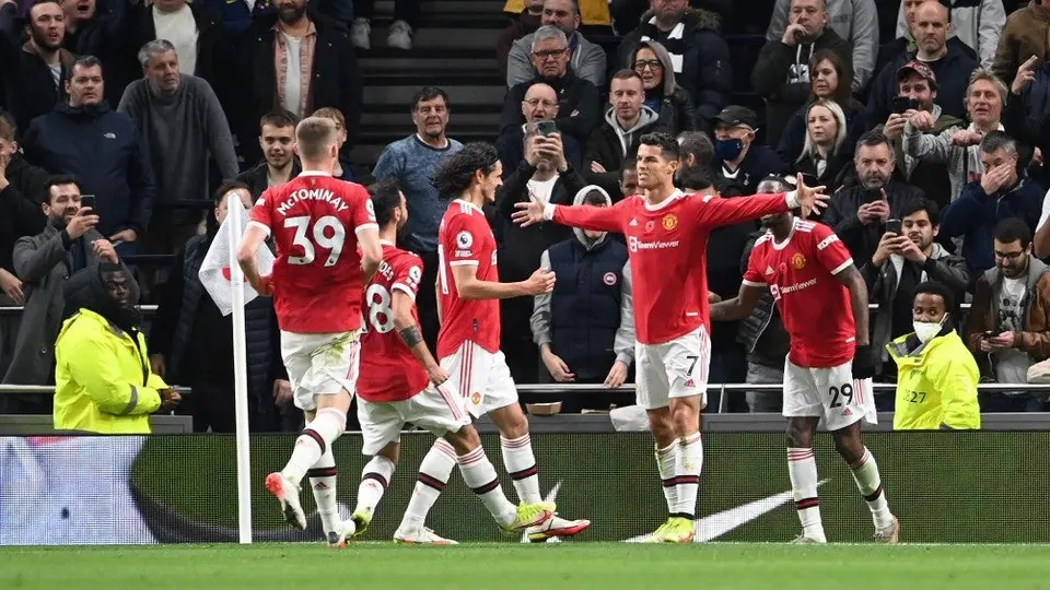 Premier League: Cristiano Ronaldo revivió al United y lideró el triunfo frente a los Spurs