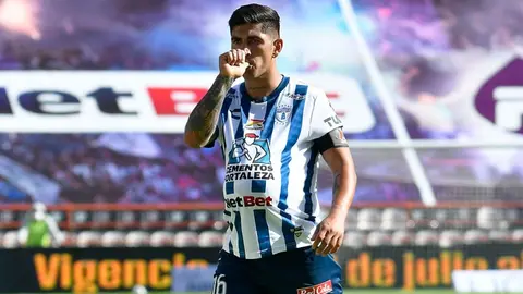 Víctor Guzmán: Con 23% de probabilidad de meter un gol, consiguió anotar dos en la J1