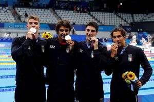 Tokio 2020: Medallista Lorenzo Zazzeri denunció el robo de sus "recuerdos" de JJOO