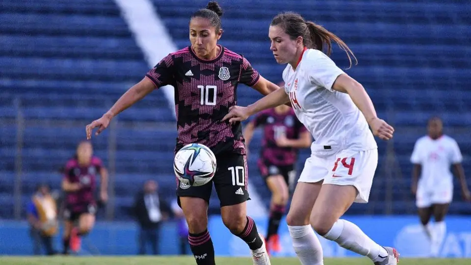 Selección Mexicana Femenil: Empató ante Canadá en segundo partido amistoso