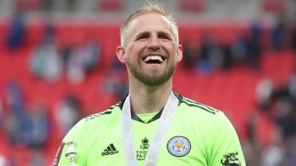 Schmeichel sobre el título del Leicester City en FA Cup: 'Es un día increíble'