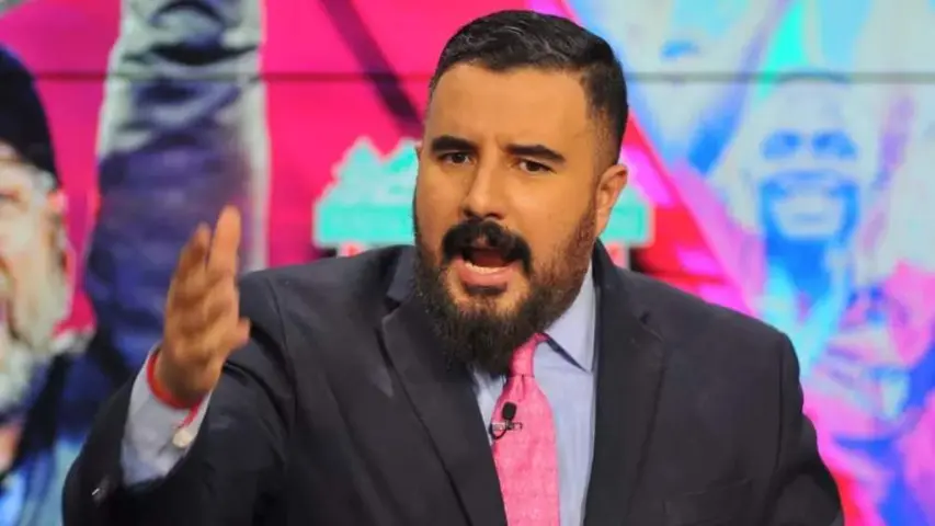 Álvaro Morales en presentación | ESPECIAL