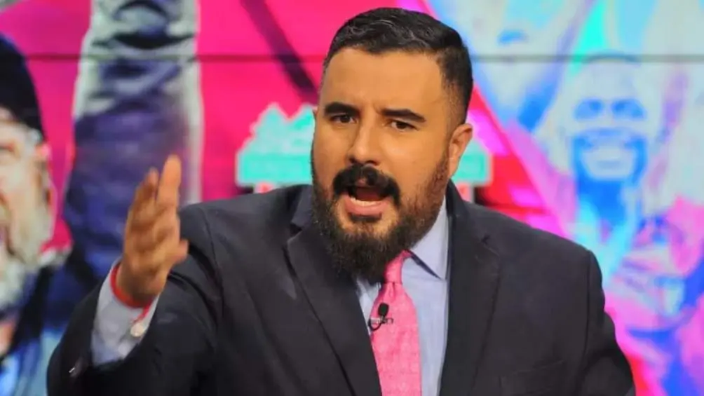 Álvaro Morales en presentación | ESPECIAL