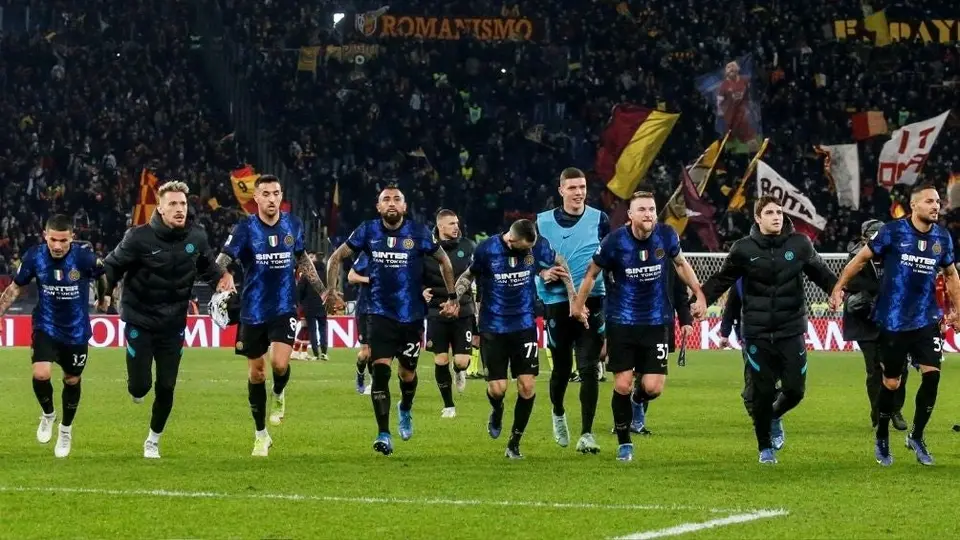 Seria A: Inter goleó en su visita a la Roma y acecha el liderato de la liga italiana