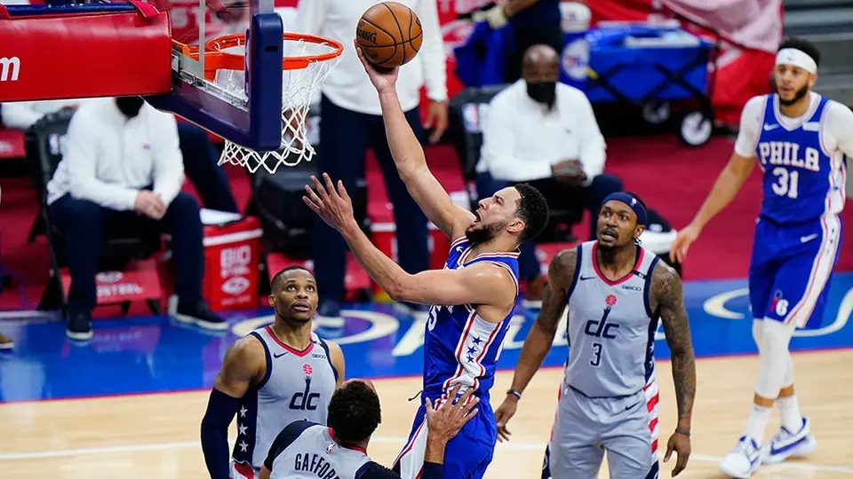 76ers se instalan en Semis del Este tras vencer a los Wizards sin Embiid