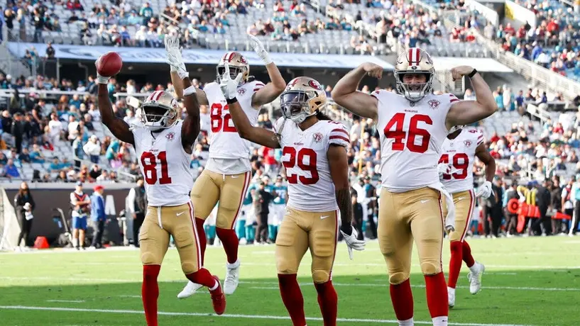NFL: Garoppolo y 49ers aplastaron a los Jaguars de Jacksonville