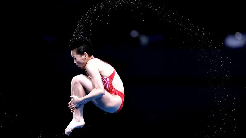 Tokio 2020: Quan Hongchan tiró tres clavados perfectos en la Final de plataforma de 10 metros