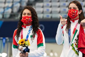 Alejandra Orozco y Gaby Agúndez celebraron mal clavado de la pareja japonesa