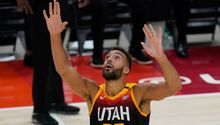 Playoffs NBA: Utah venció a Memphis e igualó serie con gran actuación de Donovan Mitchell