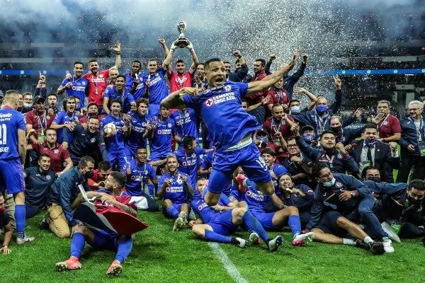 Cruz Azul campeón de la Liga MX