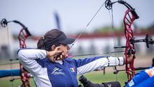 Mundial de Tiro con Arco: Andrea Becerra se colgó la medalla de bronce