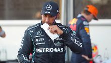 Checo Pérez: Mejores memes del error de Lewis Hamilton en la victoria del mexicano