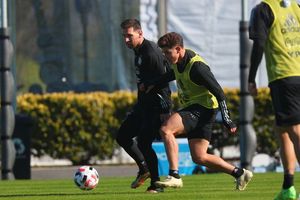 Argentina: Lionel Messi compartió asado con sus compañeros tras entrenamiento