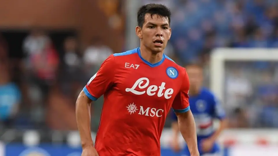 Chucky Lozano: Anotó su segundo gol de la temporada con el Napoli