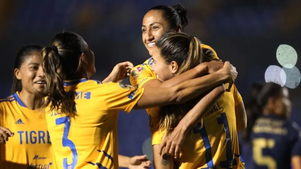 Liga MX Femenil: Pumas fue remontada por Tigres y comprometió su pase a la Liguilla