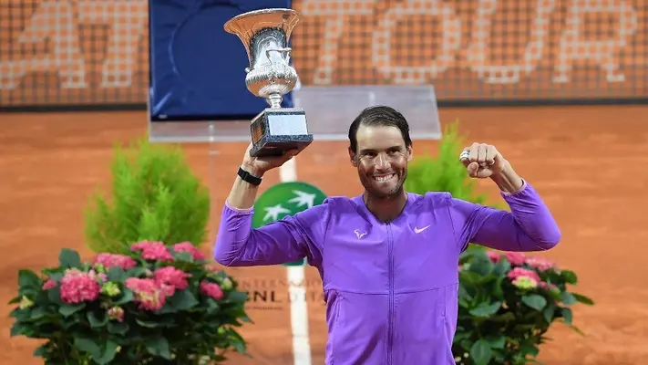 Rafael Nadal: Campeón del Masters 1000 de Roma al vencer a Novak Djokovic