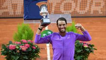Rafael Nadal: Campeón del Masters 1000 de Roma al vencer a Novak Djokovic