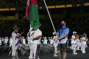 Paralímpicos Tokio 2020: Bandera de Afganistán apareció en desfile como homenaje a ausentes