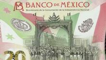 Banco de México presentó nuevo billete conmemorativo de 20 pesos