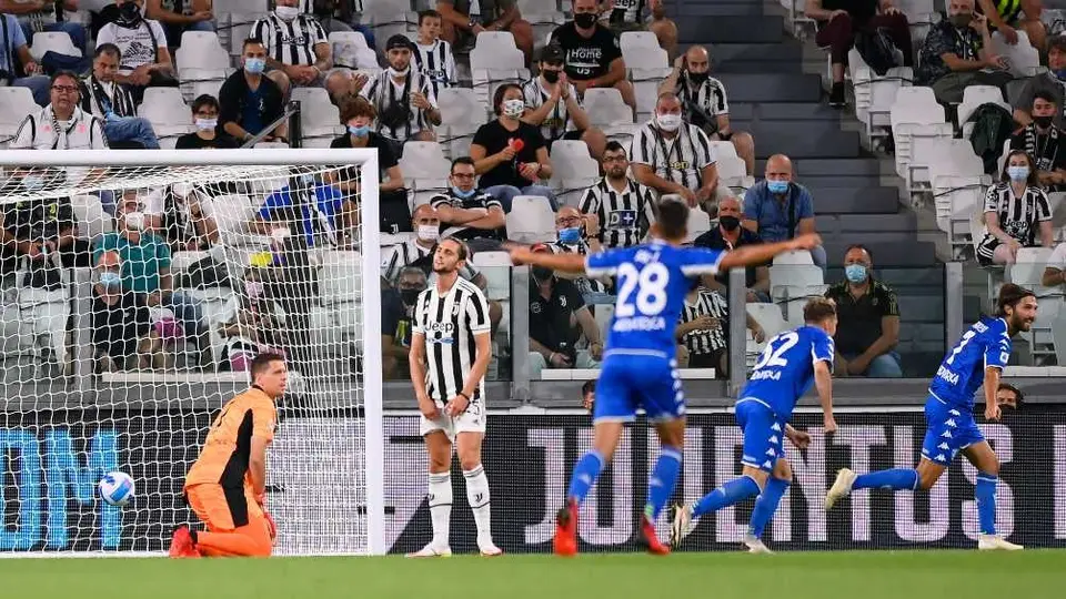 Juventus: La Vecchia Signora cayó contra el Empoli en su primer partido sin CR7