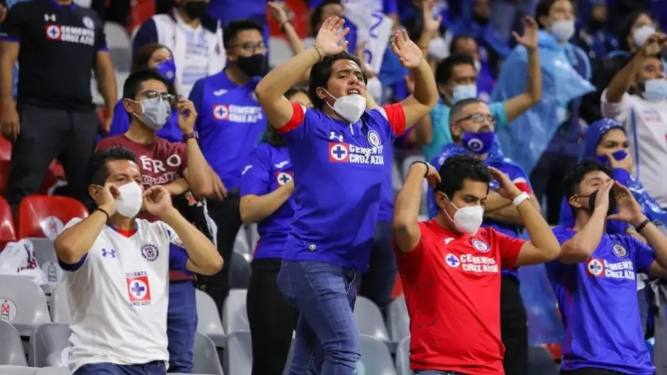 Cruz Azul: Mantendrá un aforo del 25 por ciento en el Estadio Azteca pese a semáforo naranja