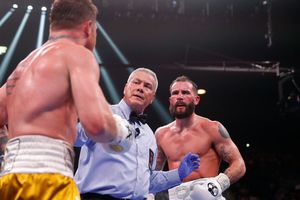 Canelo vs Plant: Audio reveló plática entre los boxeadores tras pelea