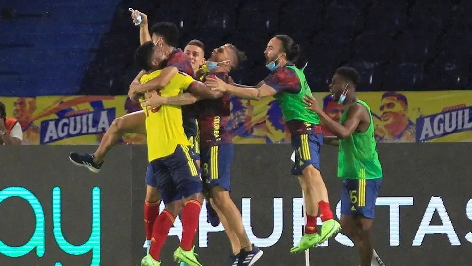 Qatar 2022: Colombia le arrebató un punto de último minuto a Argentina