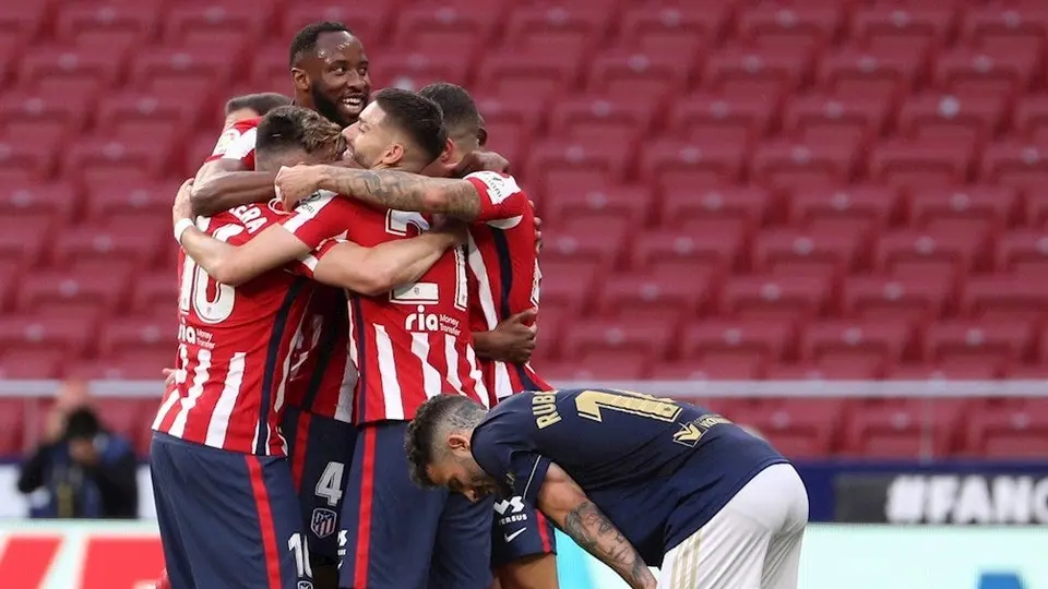 Héctor Herrera: Atlético, con buen augurio para ganar LaLiga cuando llega líder a la última jornada