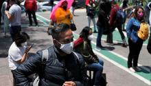 México registró 22 mil 758 nuevos casos de Covid-19; muertes sumaron 603