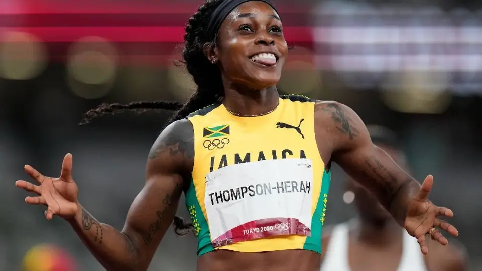 Tokio 2020: Elaine Thompson repitió doblete olímpico con el oro en los 200 metros 