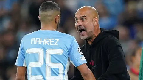 Manchester City: Guardiola se quejó de no tener un goleador en la escuadra