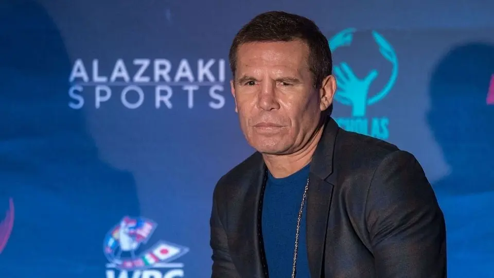 Julio César Chávez: 'Mi papá fue solo a una de mis peleas y le dio diabetes del susto'