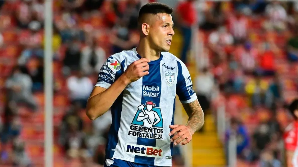 Necaxa: Mauro Quiroga, oficialmente de regreso con los Rayos
