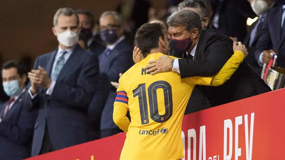 Lionel Messi: Joan Laporta explicará por qué el astro no seguirá en Barcelona