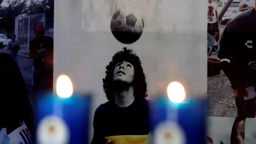 Maradona: Puebla hospeda la primera iglesia dedicada a 'D10S' en México