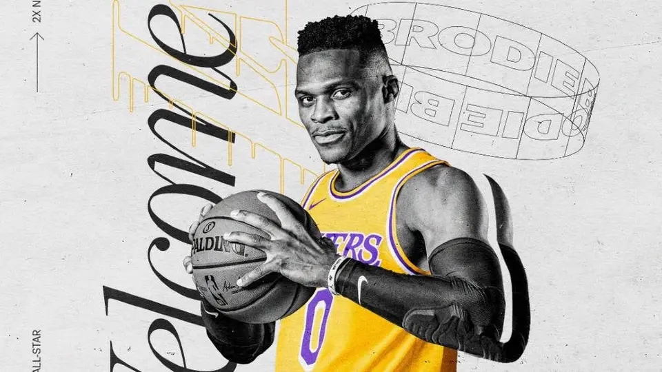 NBA: Lakers anuncia la contratación de Russell Westbrook