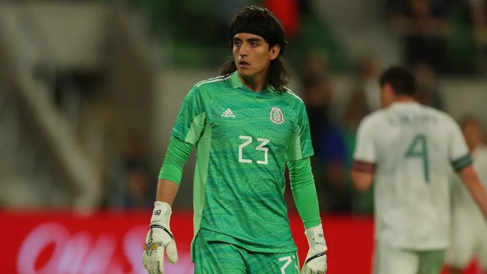 Acevedo tras su debut en el Tri: 'Tengo que trabajar, ser humilde y tener los pies en la tierra'