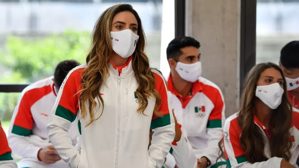 Gaby López: 'Me llevo un cachito del corazón de los mexicanos a Tokio'