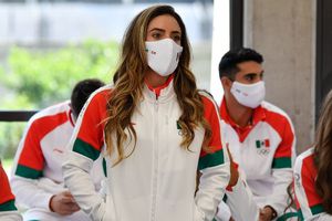 Gaby López: 'Me llevo un cachito del corazón de los mexicanos a Tokio'