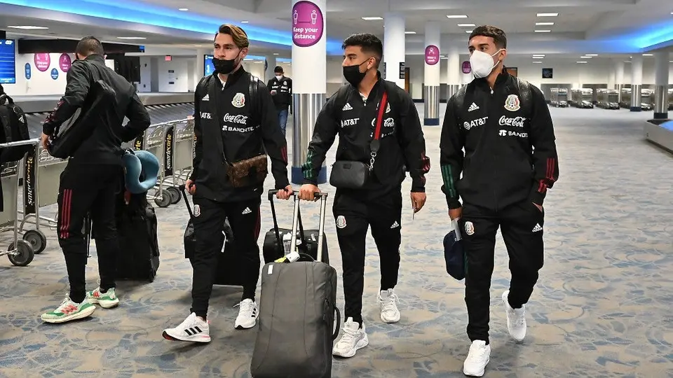 Selección Mexicana ya está en Charlotte para disputar amistoso vs Ecuador