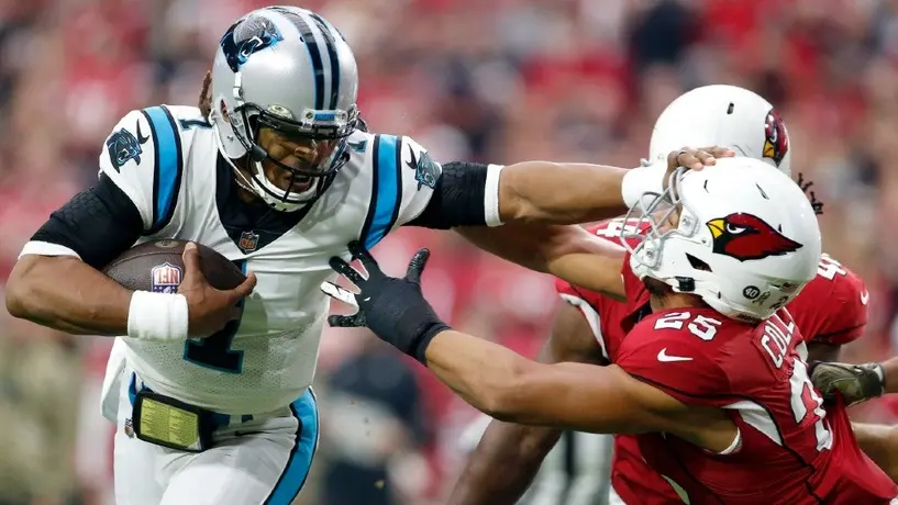 Panthers sorprenden con triunfo ante Cardinals en retorno de Cam Newton