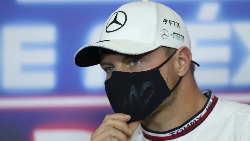 Valtteri Bottas encantado por los tacos mexicanos: "Me comería unos 30"